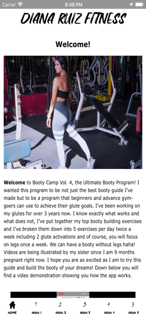 Diana Ruiz Fitness(圖1)-速報App