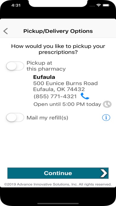 Muscogee Creek Nation Pharmacy screenshot 3
