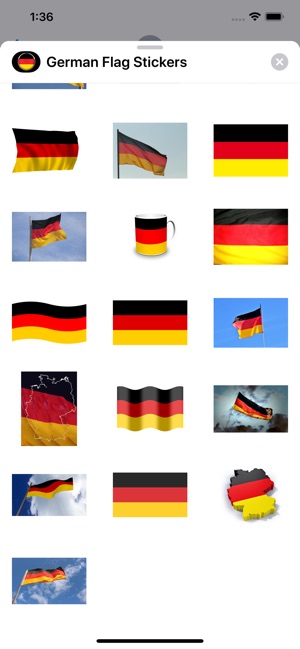 German Flag Stickers(圖4)-速報App