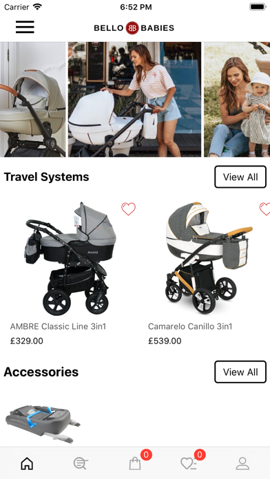 Bello Babies Strollers screenshot 2
