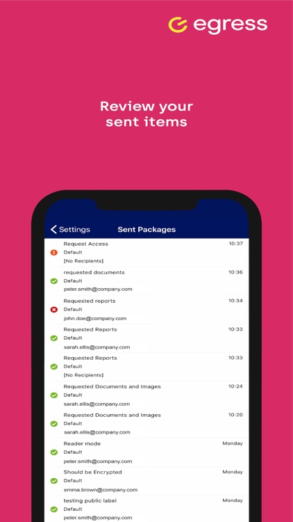 Egress Secure Mail screenshot-6