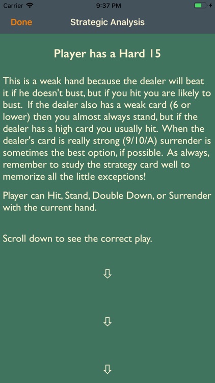 BlackJack 101 Pro Perfect Play screenshot-3