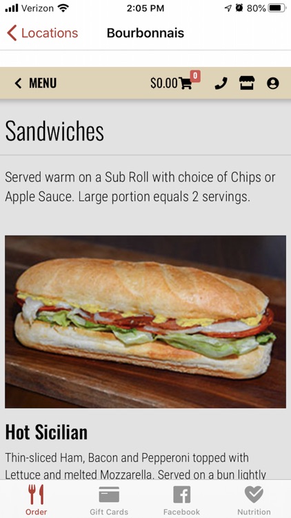 Monical's Pizza screenshot-4