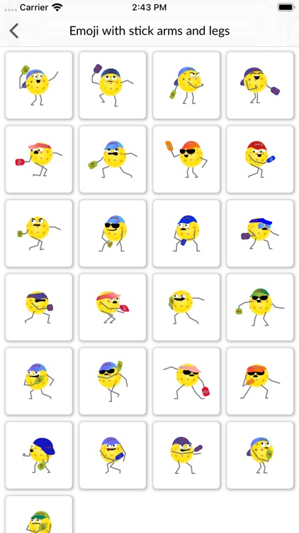 Pickleball Mojo - Stickers screenshot-3