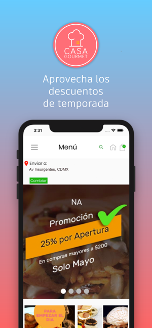 Casa Gourmet México(圖2)-速報App