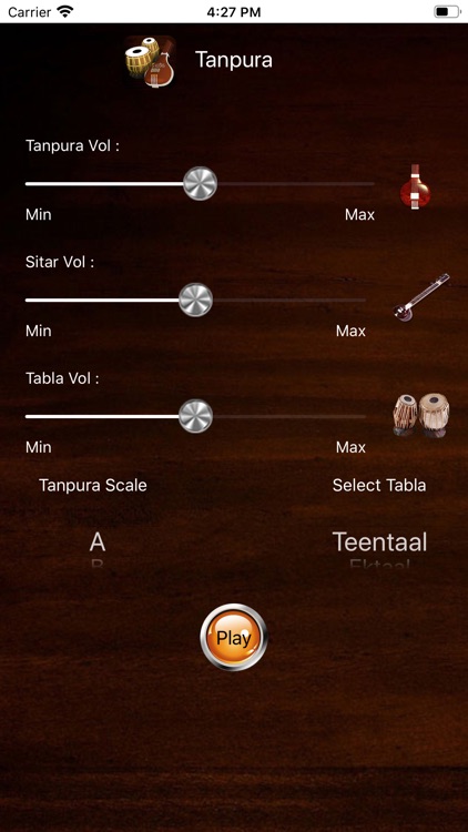 Tanpura With Tabla & Sitar