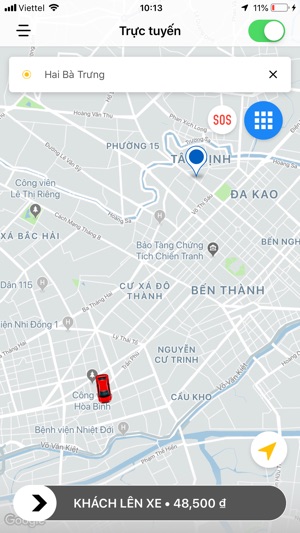 Tài Xế Taxi Vĩnh Yên(圖2)-速報App