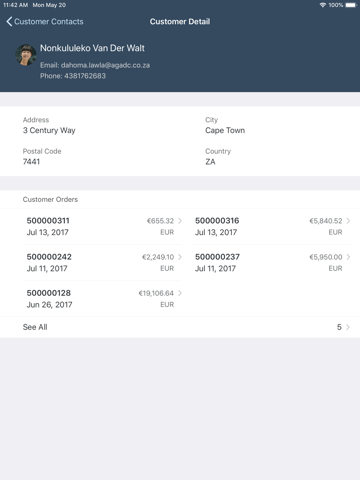 SAP Mobile Services Client screenshot 3