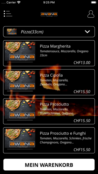 Awania Pizza Burger screenshot 2