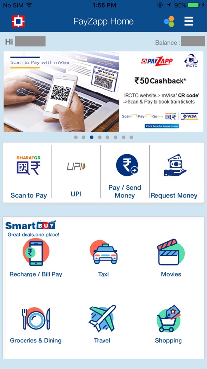 PayZapp - Recharge, Pay Bill