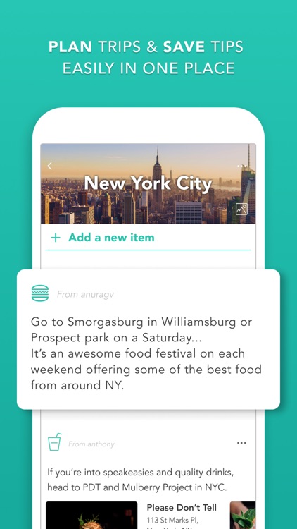 Trotter Travel Planner screenshot-3