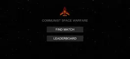 Game screenshot Communist Space Warfare apk