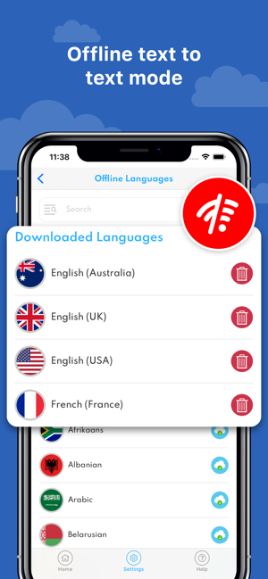 XTranslator - voice translator(圖3)-速報App