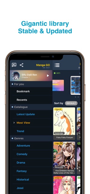 Manga GO - Manga reader online(圖3)-速報App