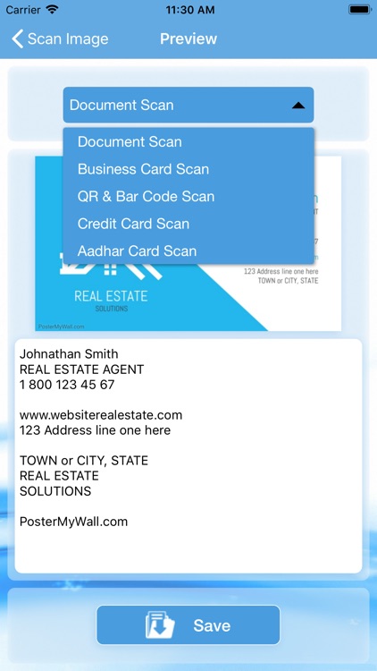 ScanR Document Scanner Manager