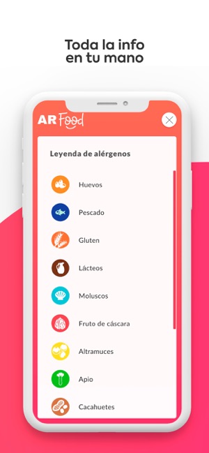 AR Food – Tu Carta en Realidad(圖6)-速報App