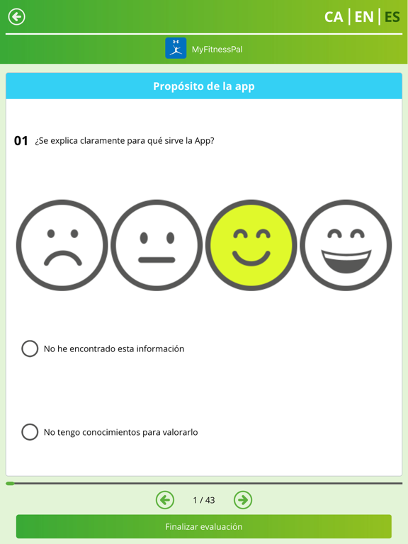 Screenshot #5 pour EvalApps