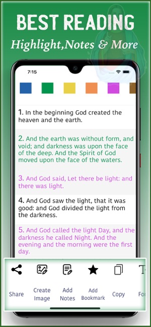 Holy Bible KJV with Apocrypha(圖2)-速報App