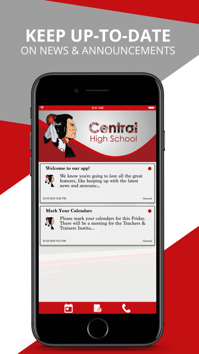 How to cancel & delete Central Warriors from iphone & ipad 1