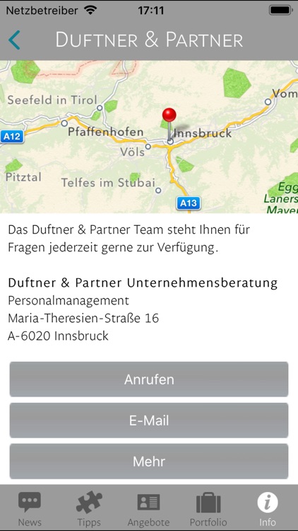 Duftner & Partner screenshot-4