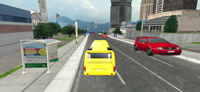 City Bus Passenger Simulator