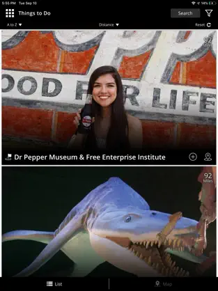 Captura 7 Visit Waco TX iphone