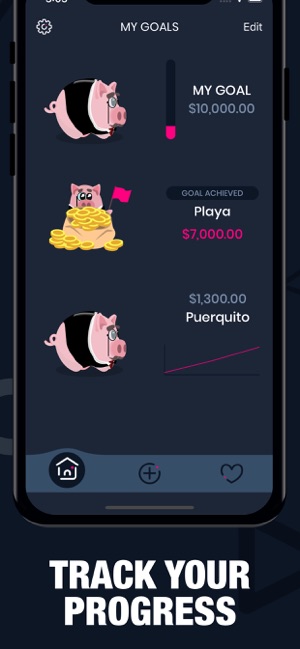 Piggy Goals: Money Saving(圖4)-速報App