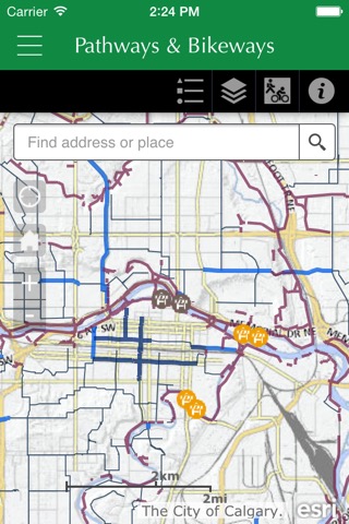 Calgary Pathways & Bikewaysのおすすめ画像1