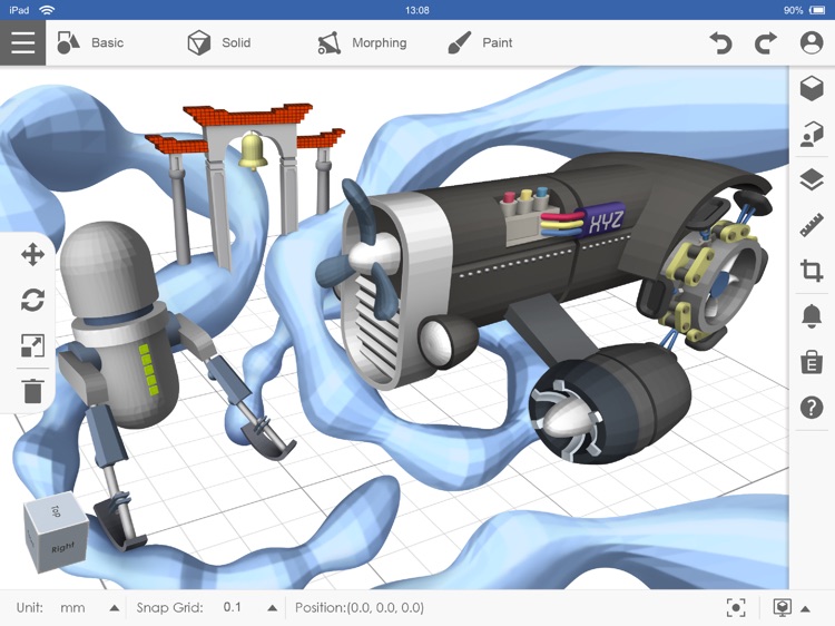 XYZmaker 3DKit - Model Design screenshot-0