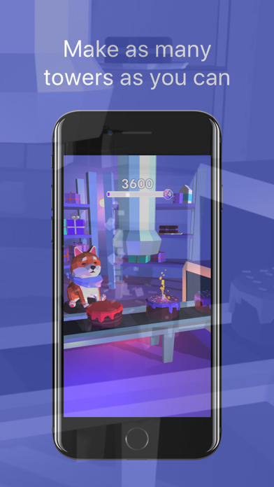 screenshot of · · Fun Games · · Dog's Tower 2