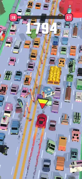 Game screenshot RushHour Dash apk