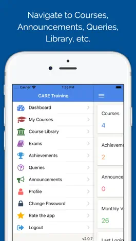 Game screenshot CARE Training App hack
