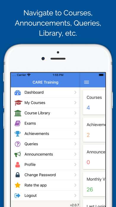 CARE Training App screenshot 3