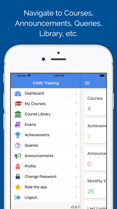 How to cancel & delete CARE Training App from iphone & ipad 3