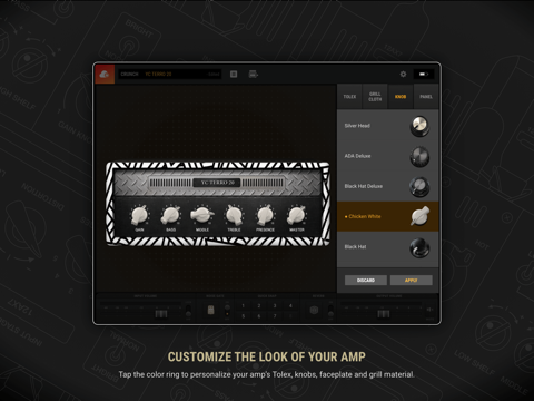 BIAS AMP 2 - for iPad screenshot 4