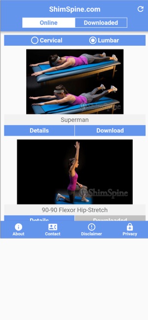 ShimSpine Exercises(圖2)-速報App