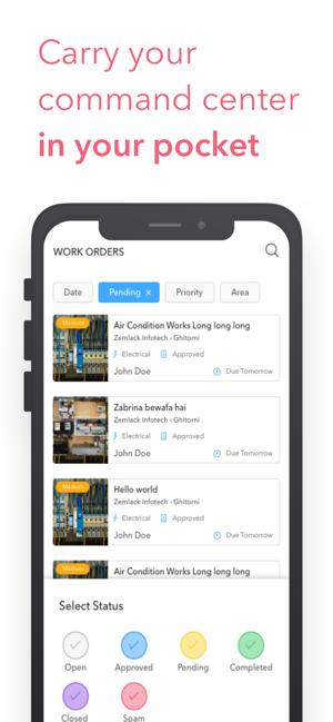 Drober Work Order Maintenance(圖2)-速報App