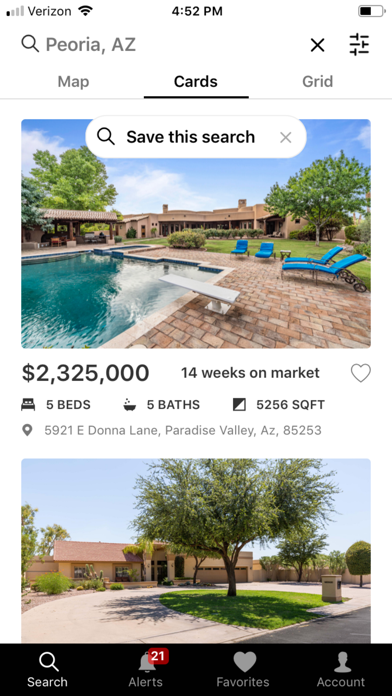 Lake Pleasant Real Estate screenshot 2