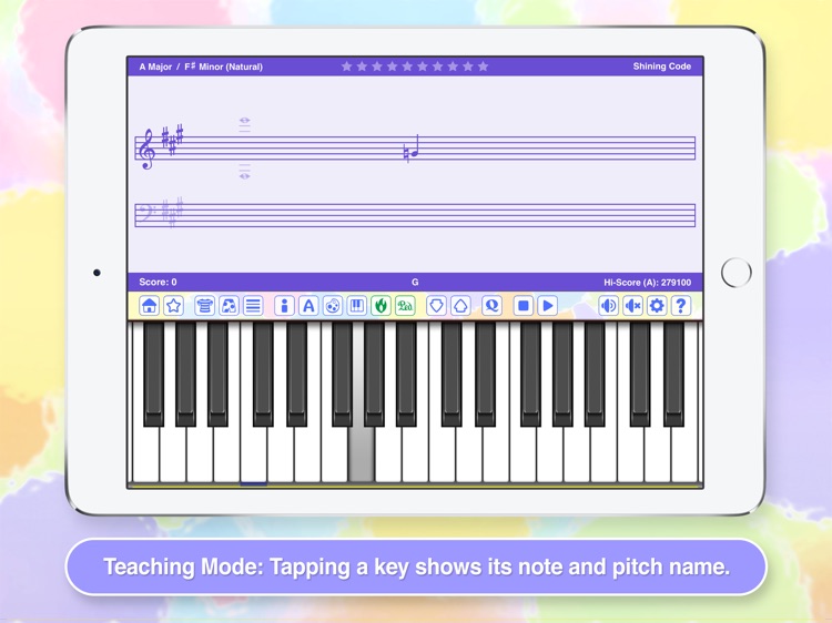 Piano Notes Pro screenshot-0