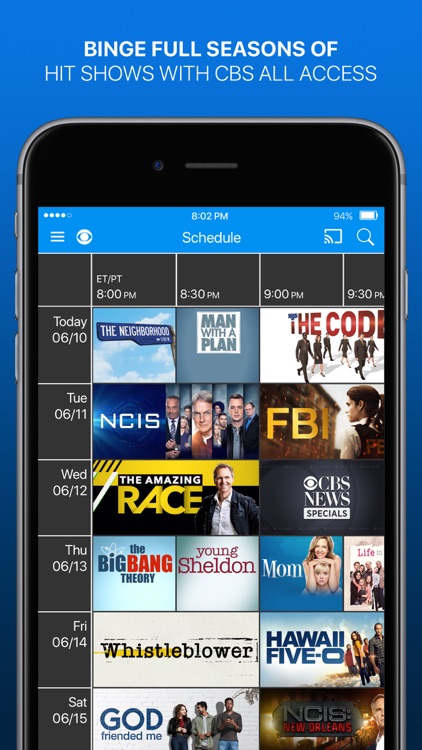 CBS - Full Episodes & Live TV screenshot-4