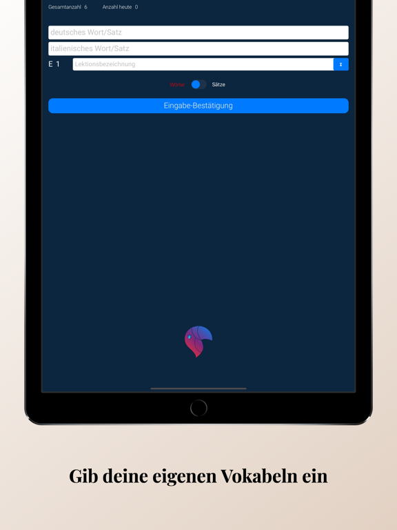 Screenshot #5 pour M&I Vokabeltrainer Italienisch