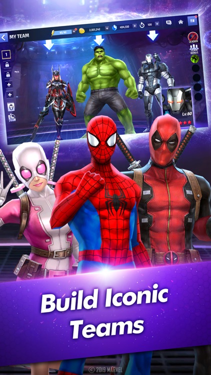 MARVEL Future Fight screenshot-3