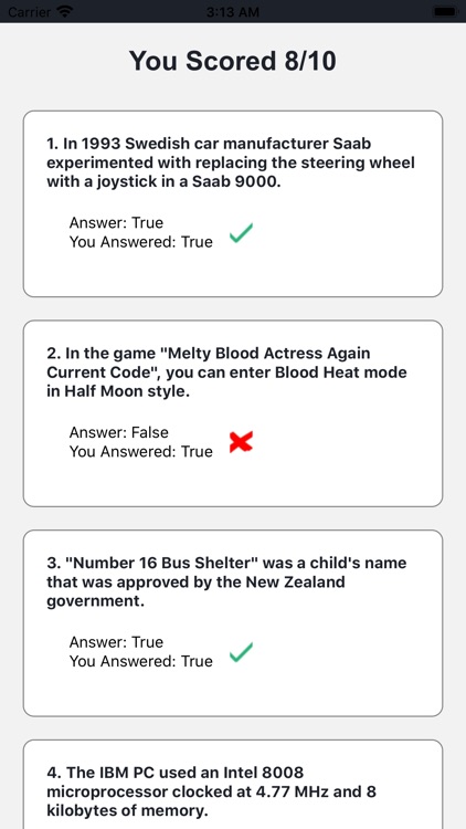 Fun Quick Quiz screenshot-6