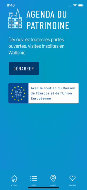 Agenda du Patrimoine Wallon(圖1)-速報App