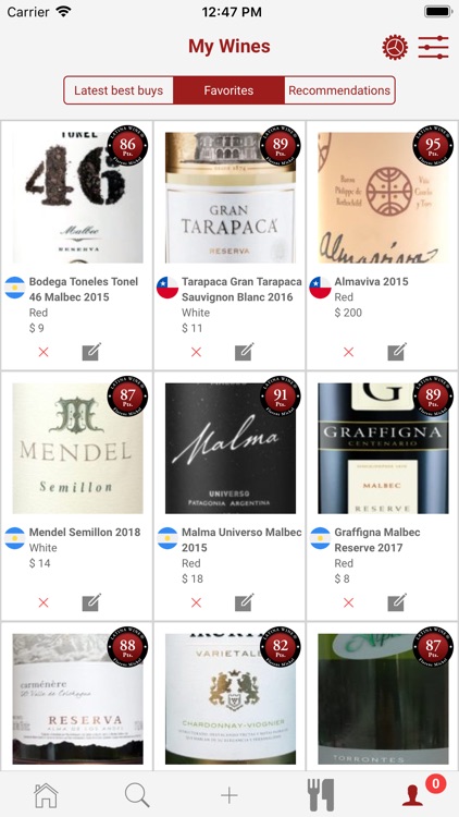 Latinawine screenshot-5