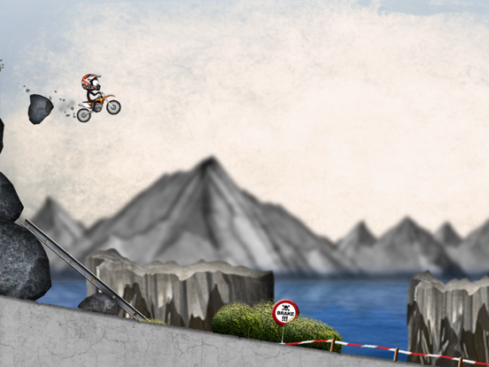 Stickman Downhill - Motocross для iPad