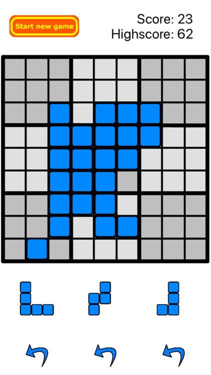 Rotate and puzzle blocks