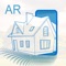 In the application, you can study, consider or put wooden AR houses with augmented reality