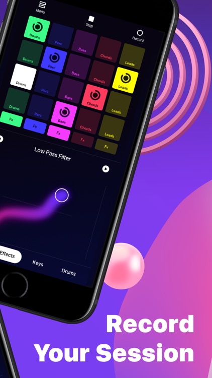 Loop Pads: DJ music beat maker screenshot-3