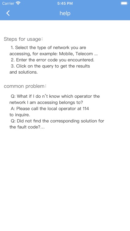 Broadband troubleshooting screenshot-3